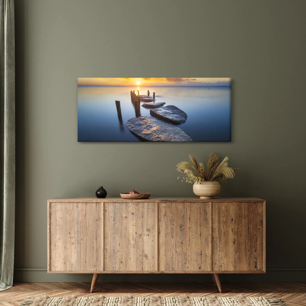 Tablou - Dig de piatră (120x50 cm)