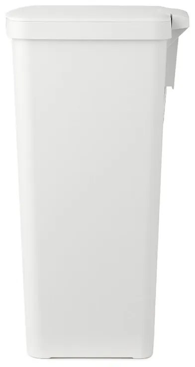 Coș cu pedală Brabantia StepUp 1005556, 40 L, Materiale ecologice, Deschidere mare, Gri deschis