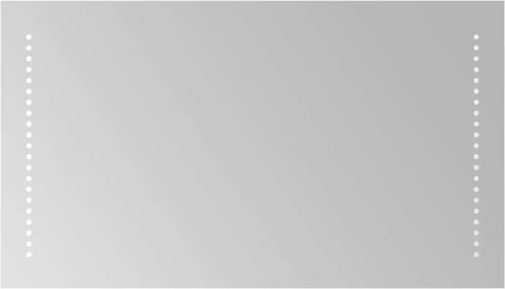 vidaXL Oglindă de baie cu LED, 70x40 cm