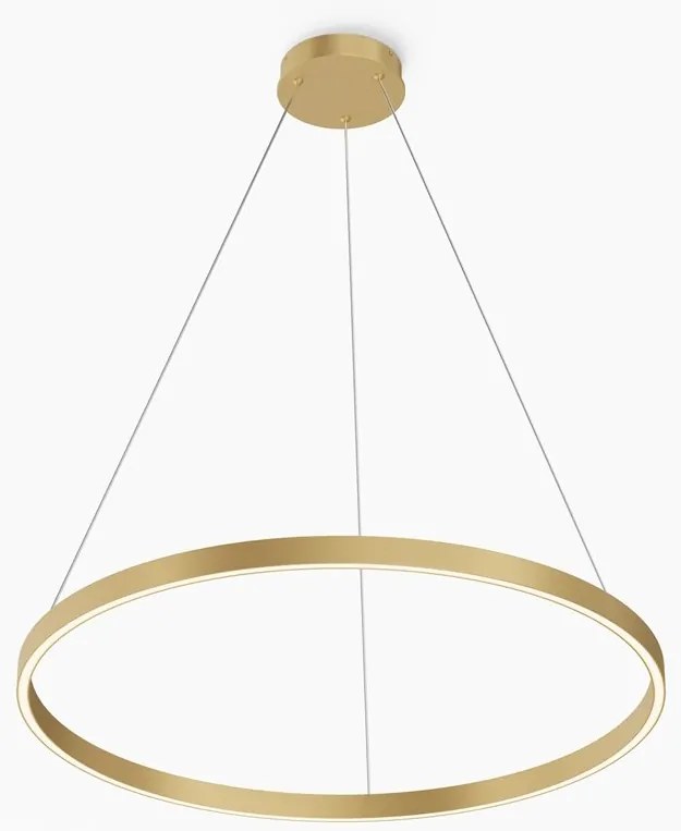 Lustra inelara suspendata LED Rim 80cm alama