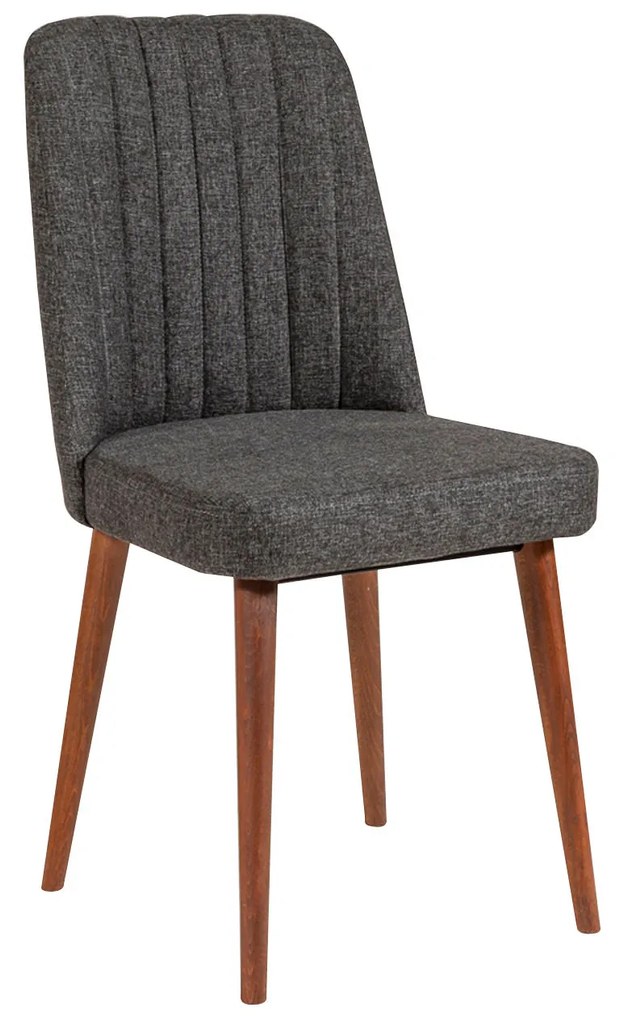 Set mobilier sufragerie Vlasta 1 (nuc + antracit) (pentru 4 persoane). 1072187