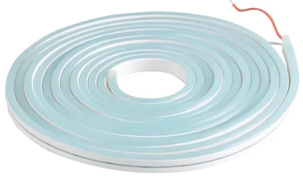 Bandă LED NEON 5m LED/40W/24V albastru IP65