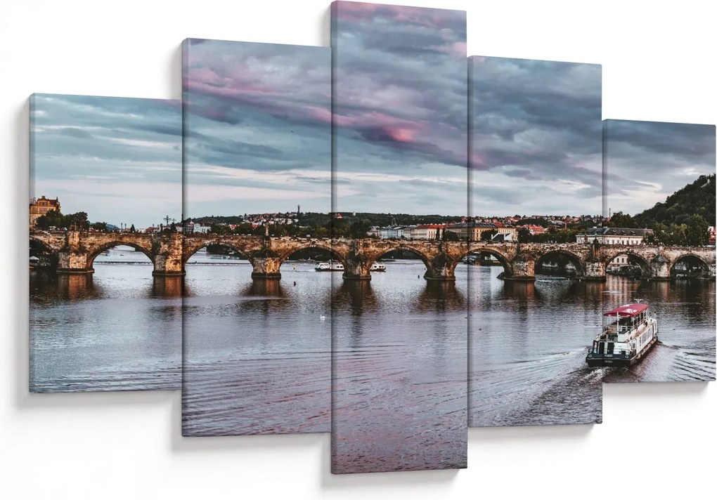 Tablou cu Vltava (150x105 cm)