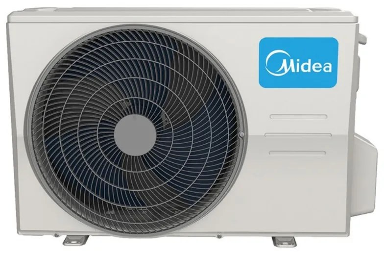 Aparat de aer conditionat inverter Midea Aurora MSAB-12NXD0-XI/MSAB-12N8D0-XO, 12000 BTU, A++, Pana la 25 m², Wi-Fi, Incalzitor unitate exterioara, Golden Fin, Wi-Fi, Alb