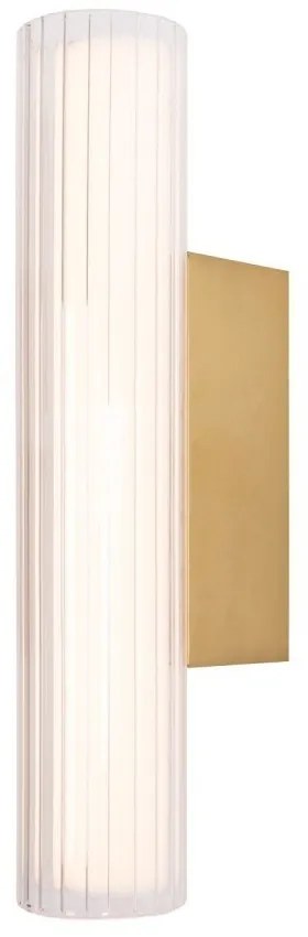 Aplica LED baie iluminat elegant IP44 Fayette H-31cm