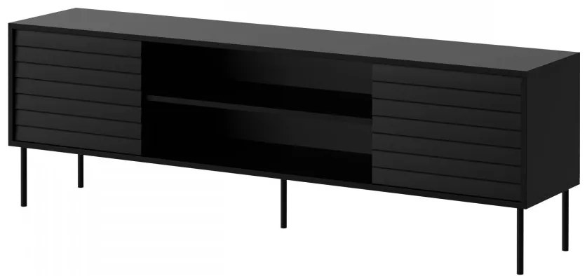 Dulap TV Hermano 180 EF (Negru) . Promo -17%. 1106231