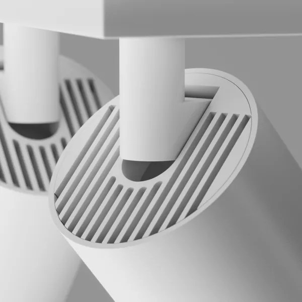 Maytoni FOCUS C051CL-U-2W - Spot aplicat 2xGU10/10W/230V, alb