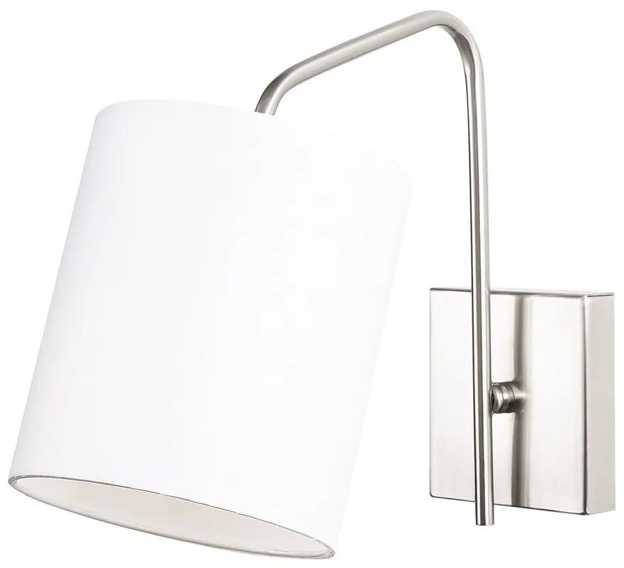 Aplică de perete albă/argintie Ve – Opviq lights