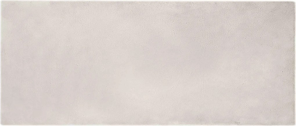 vidaXL Covor din de iepure sintetic antiderapant Olite Bej 80 x 200 cm