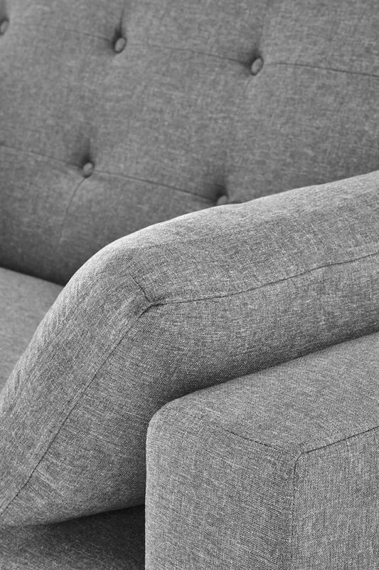 Canapea două locuri Paulito (gri). 1092552