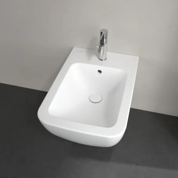 Villeroy & Boch 44110001 - Bideu suspendat VENTICELLO ceramică/alb