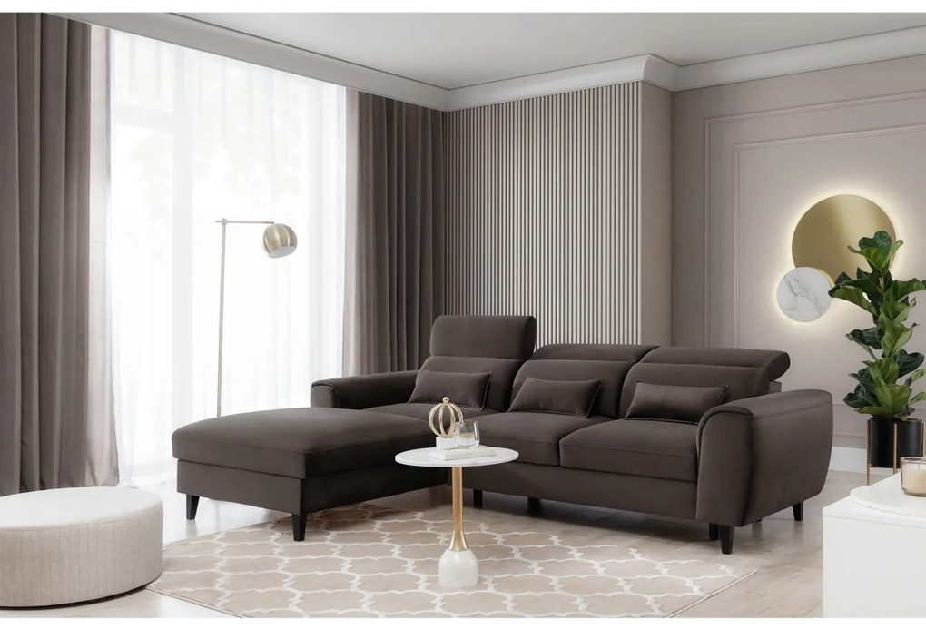 Coltar extensibil Foble pe stanga Velvetmat 22