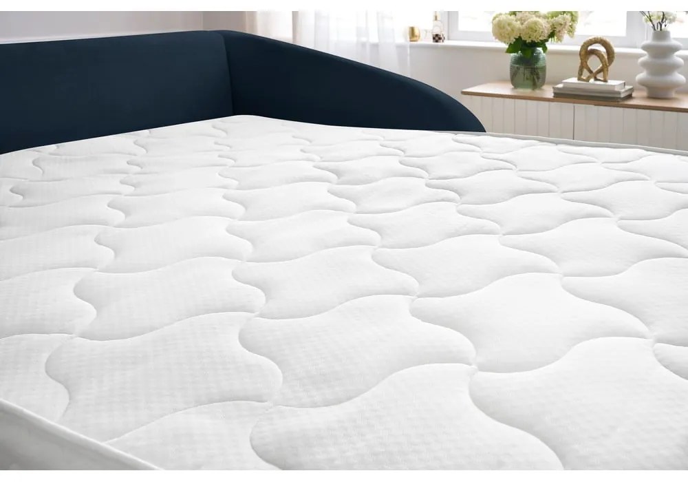 Canapea albastru-închis extensibilă 235 cm Cezanne – Bobochic Paris