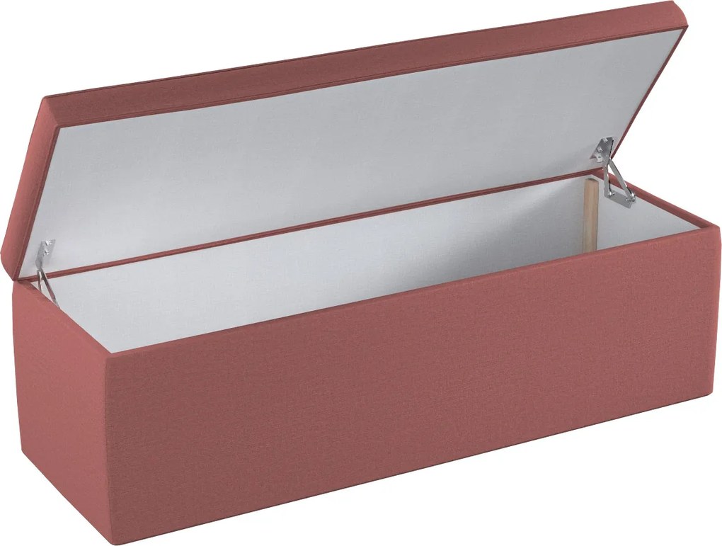 Taburet de depozitare tapițat