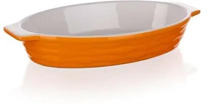 Formă de copt ovală Banquet Culinaria Orange 26 x 14 cm