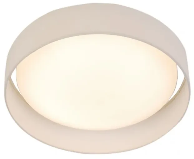 Lustra LED moderna 50cm Gianna alba 9371-50WH SRT