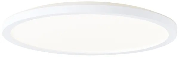 Brilliant - Plafonieră LED MILTON, 18 W, 230 V, Ø 29,3 cm, albă