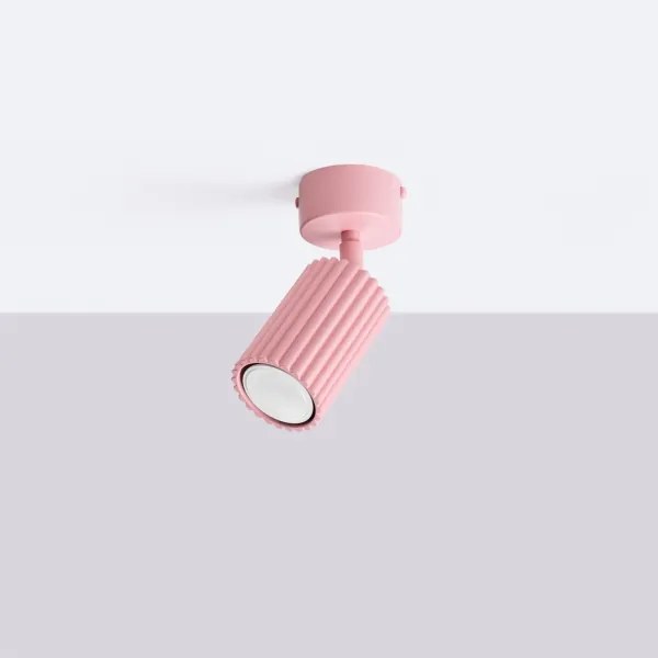 Brilagi - Lampă spot CRESTO 1xGU10/10W/230V roz