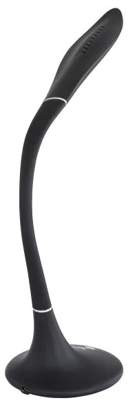 Lampă LED tactilă dimabilă de masă Globo 58271B PATTAYA LED/9W/230V negru