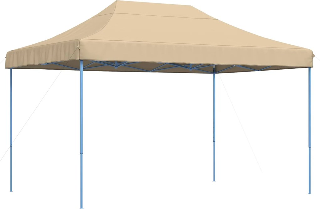 vidaXL Cort pentru Petreceri Bej 279 x 410 x 315 cm Material Oxford