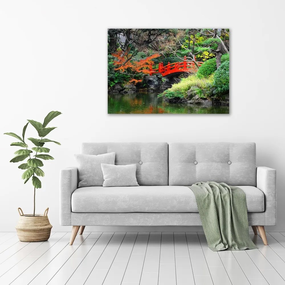 Tablou pe pânză canvas Grădină japoneză