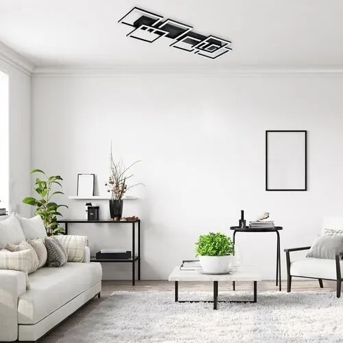 Plafoniera LED cu telecomanda Fatma