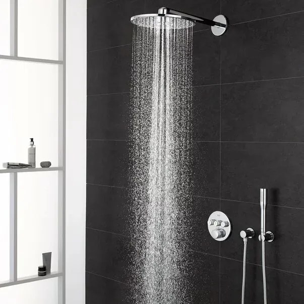 Baterie dus Grohe Grohtherm SmartControl termostatica cu 3 iesiri