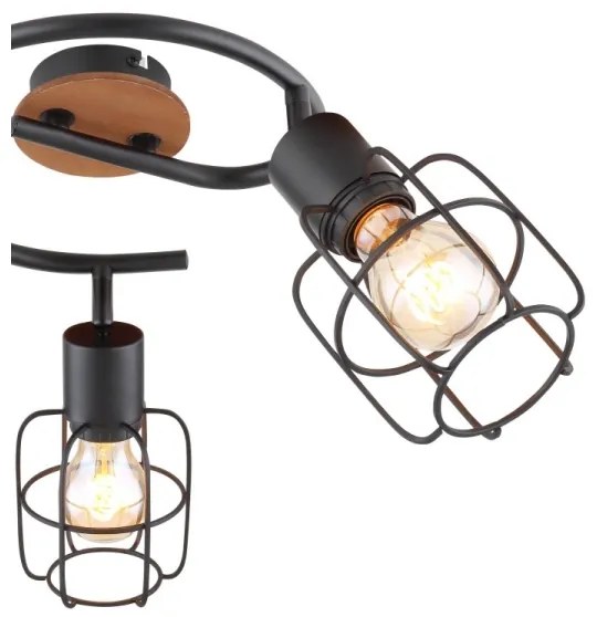 Spot WILLA 3xE27/40W/230V Globo 54037-3