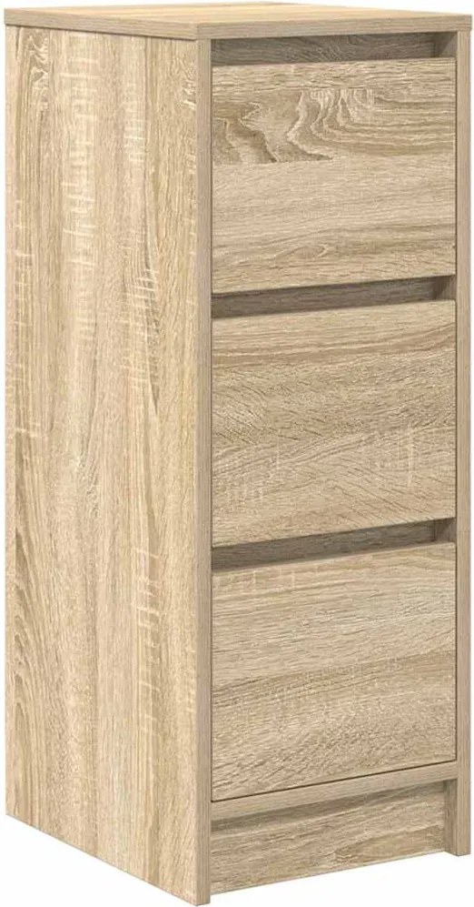 vidaXL Bufetă Stejar Sonoma 29,5x34x76 cm Lemn prelucrat