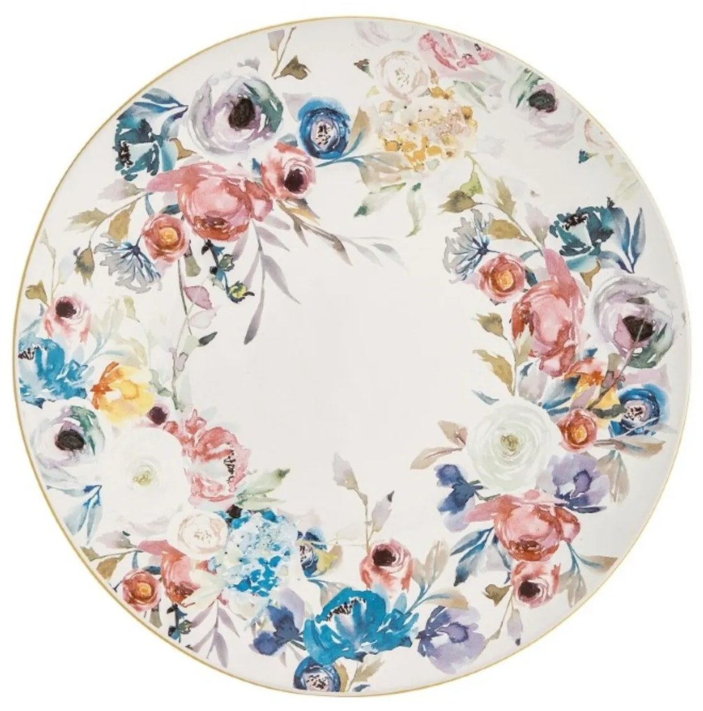 Platou pentru servire, Paradise, Brandani, Ø40 cm, ceramica