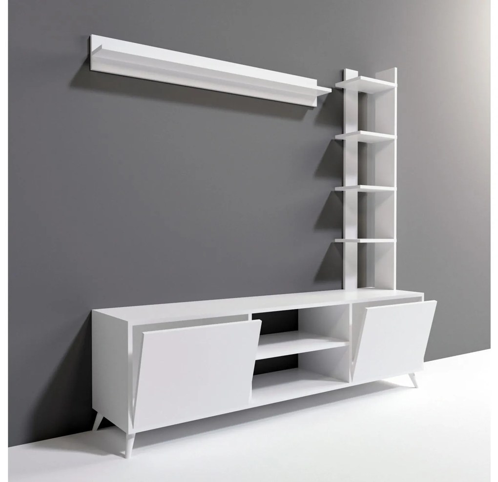 Mobilier living Mika (alb). 1088801