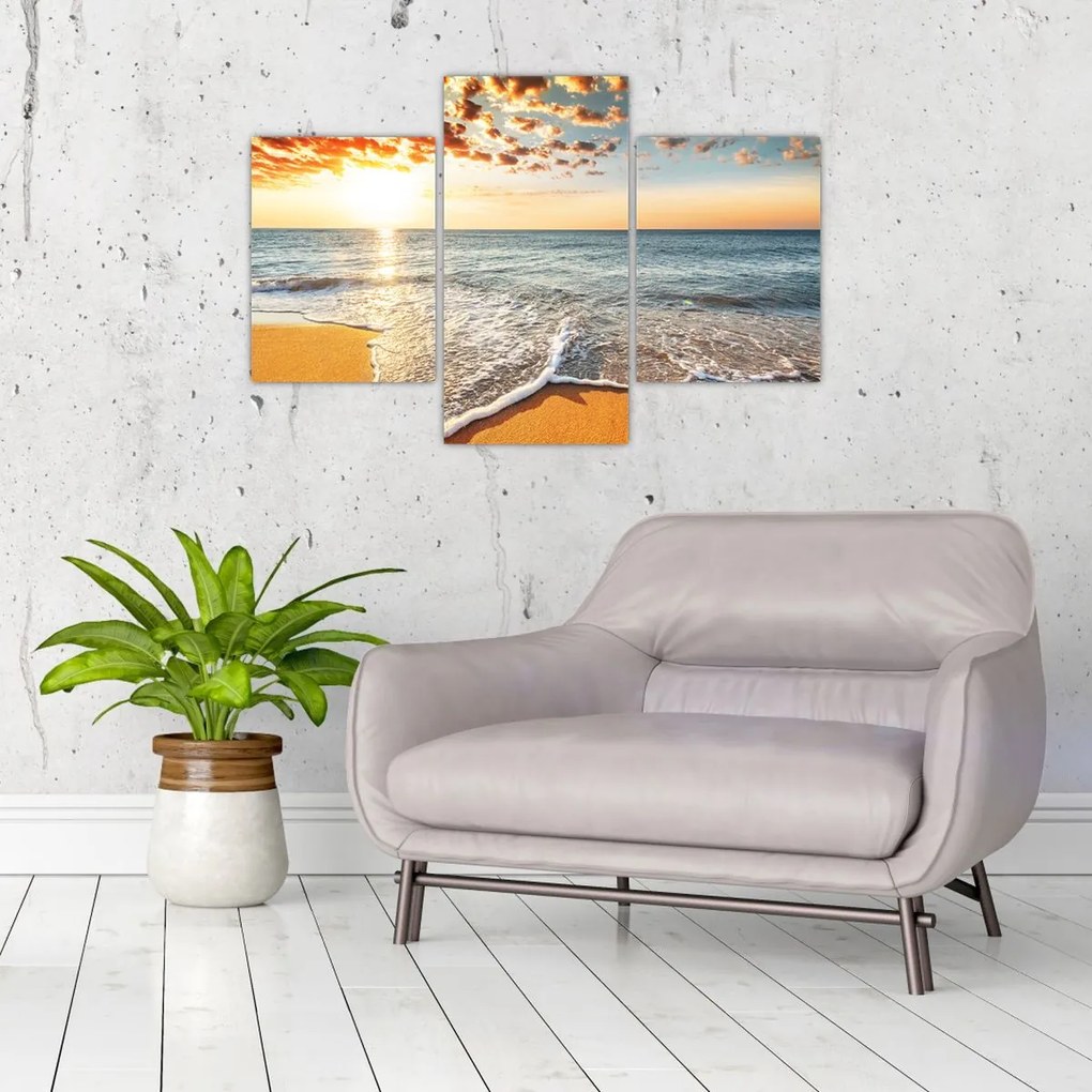 Tablou - Răsărit de soare (90x60 cm)