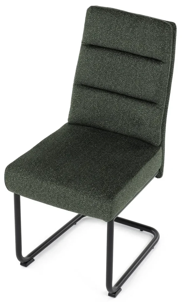 Set de scaune de sufragerie DCL-P3107 GRN2, 2 buc