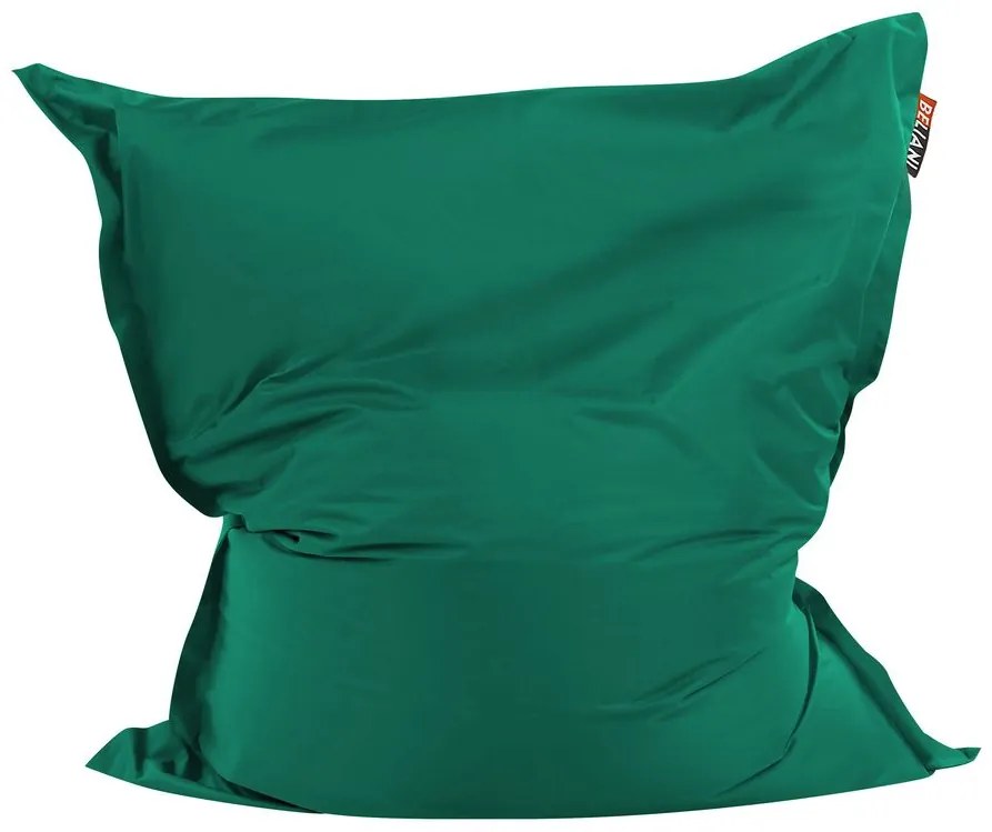 Husă pentru fotoliu puf 140 x 180 cm Fiamma (smaragd). 1079024