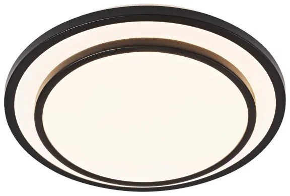 Osram - Plafonieră LED ORBIS BERLIN LED/16W/230V, diametru 29,3 cm, neagră