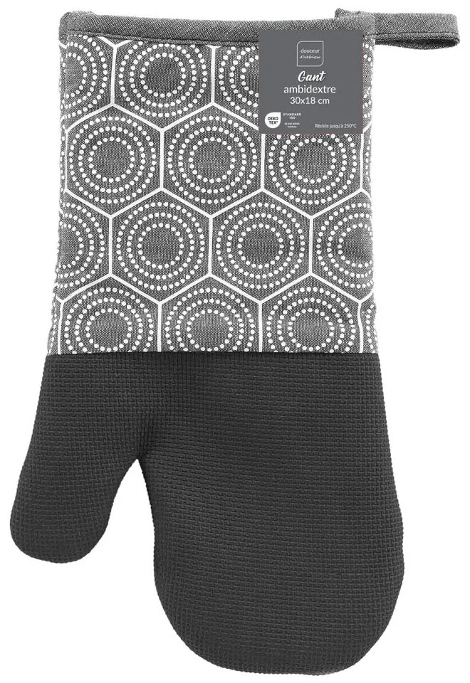 Mănușă de bucătărie din amestec de fibre Alveis – douceur d'intérieur