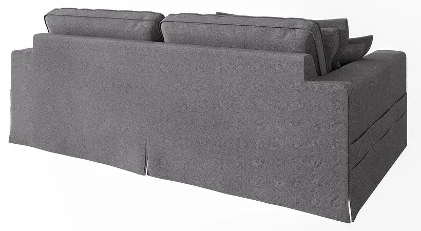 Canapea gri 236 cm Nora – Ropez