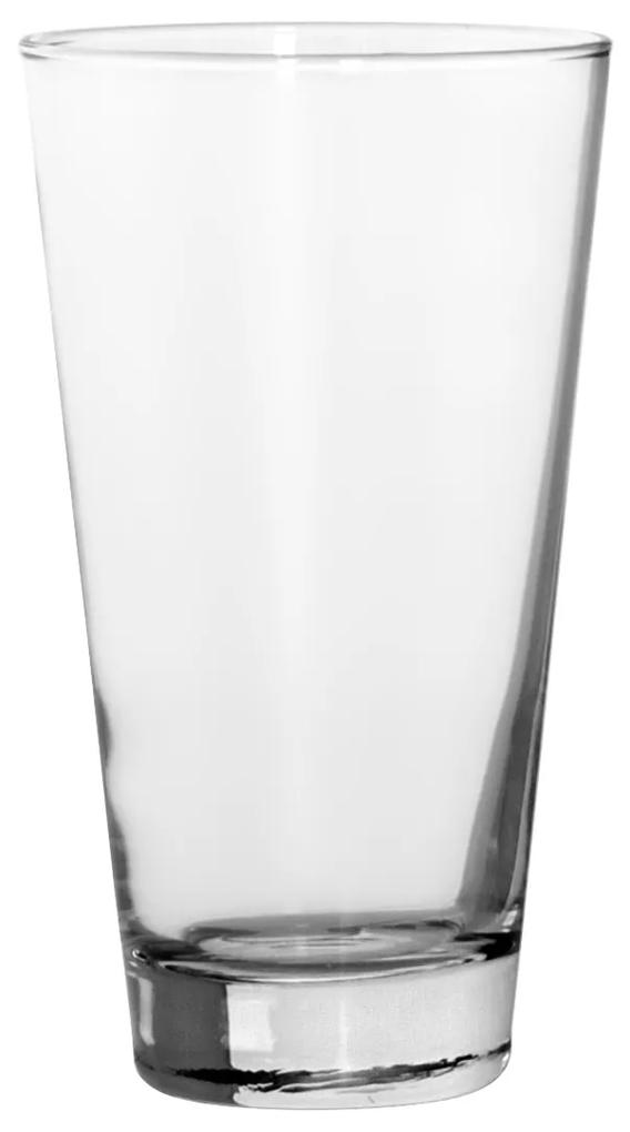 Set 6 pahare pentru bere Izmir, din sticla transparenta, 450 ml, Pasabahce