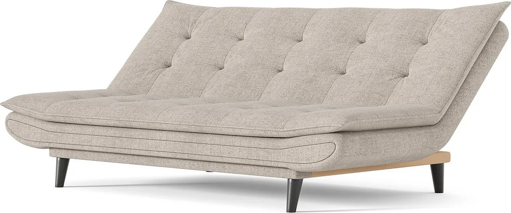 Canapea lemn masiv extensibilă Jord 192×96 cm