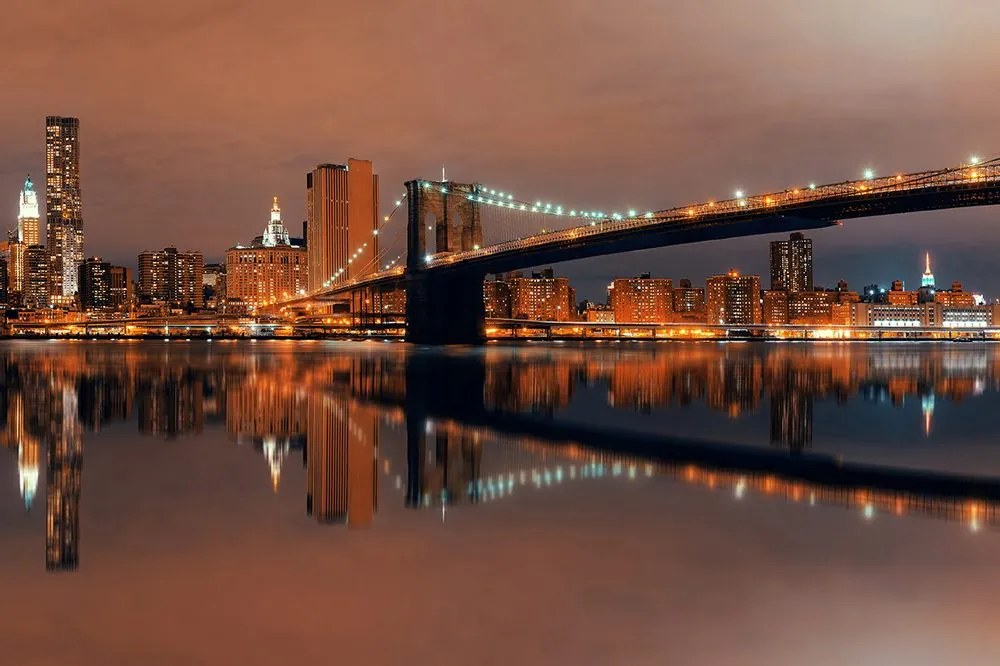 Fototapet podul în Manhattan