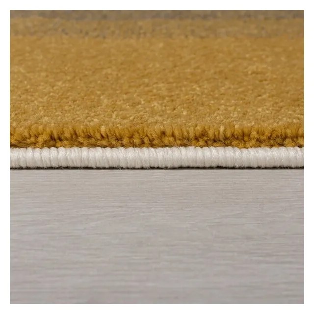 Covor Flair Rugs Plaza, 120 x 170 cm, gri - galben