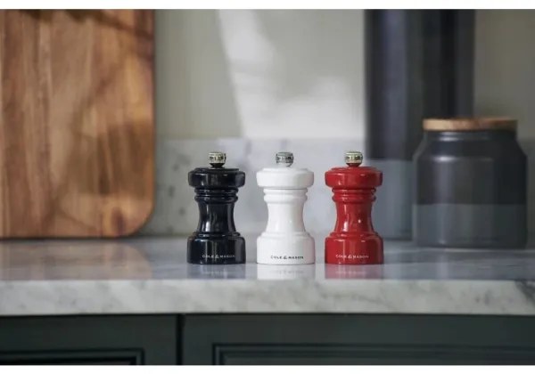 Râșniță pentru sare Cole&Mason HOXTON 10,4 cm fag/negru lucios