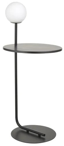 Endon 96713 - Lampadar HALO 1xG9/3W/230V negru