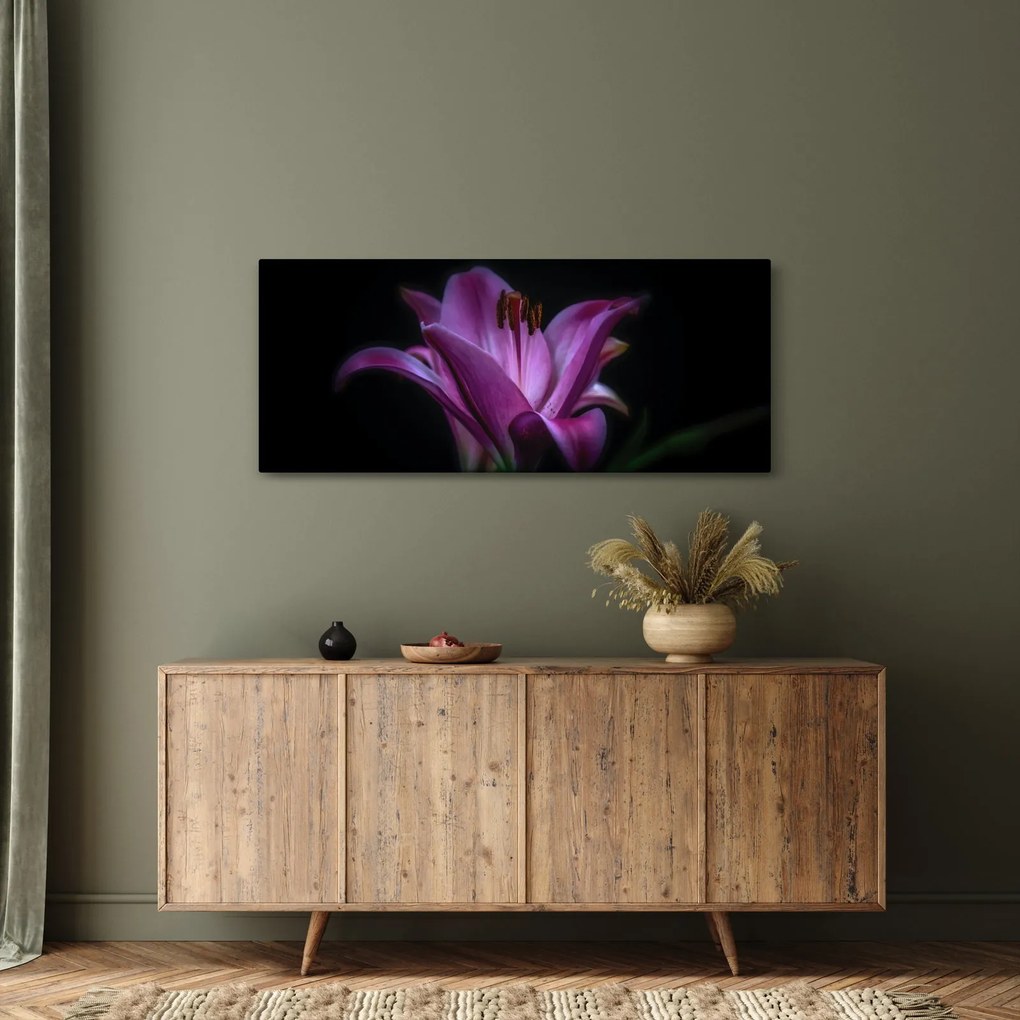 Tablou crinul (120x50 cm)