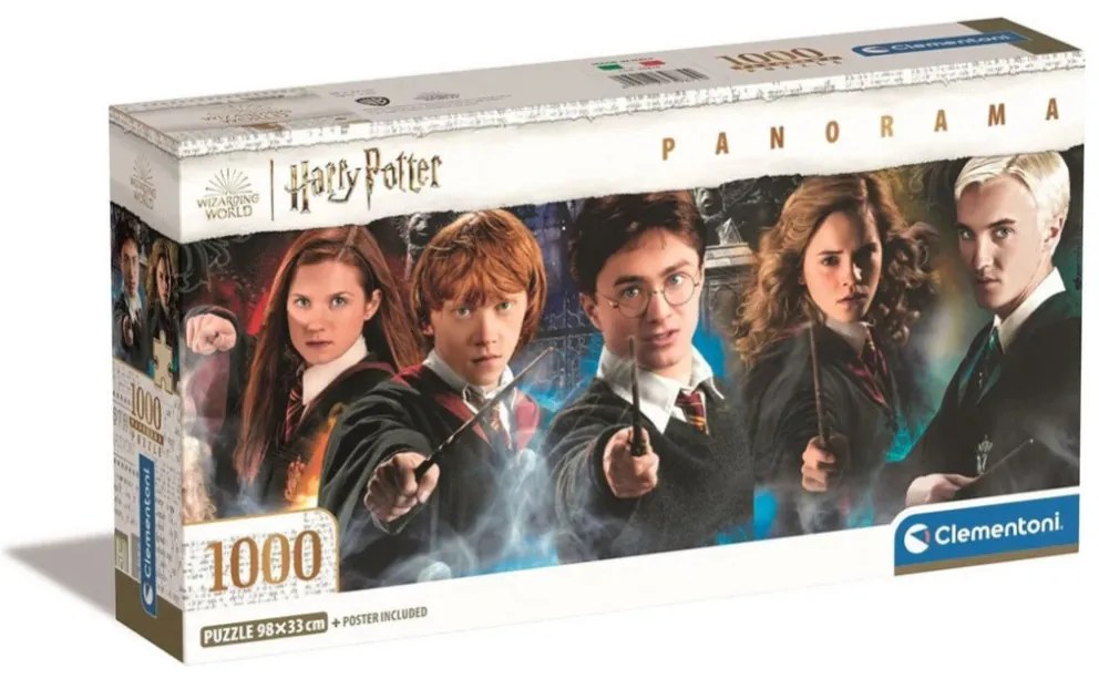 Harry Potter puzzle panoramic de 1000 de piese Clementoni