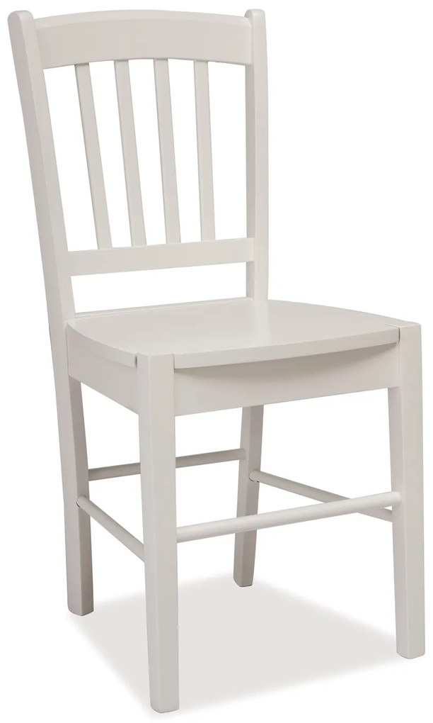 Scaun de sufragerie Etamin (alb). 761425