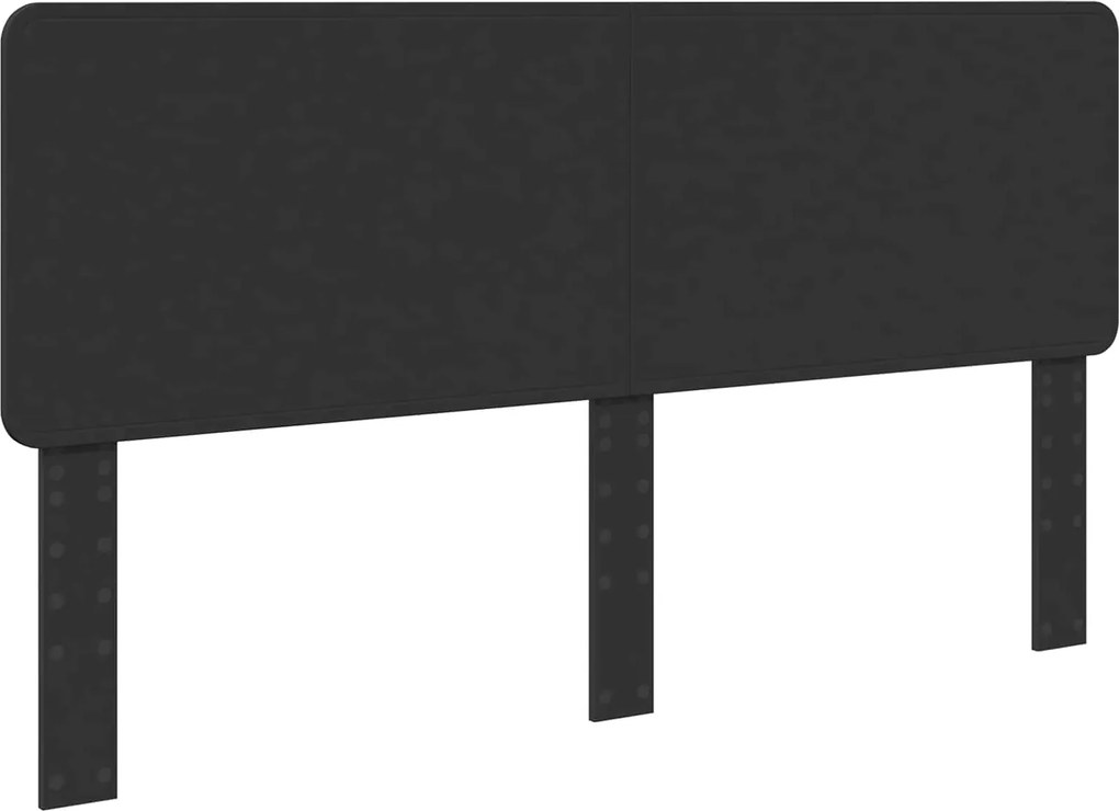 vidaXL Tăblie cap Stejar Negru 180 cm Lemn compozit