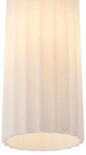 Nordlux MIELLA - Lustră pe cablu, 1xE27/25W/230V, albă