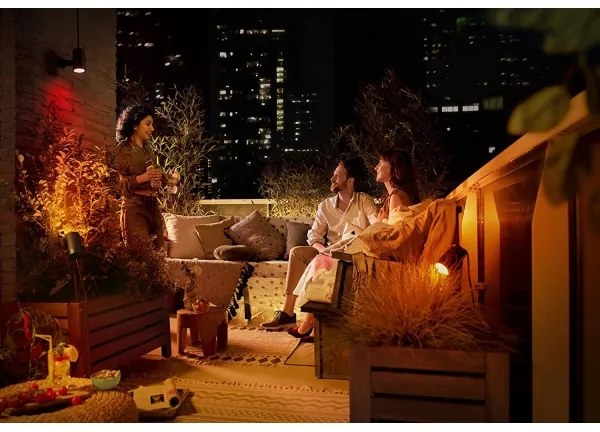 Philips 17414/30/P7 - Set 3x LED spot Hue LILY 3xLED/8W/230V IP65