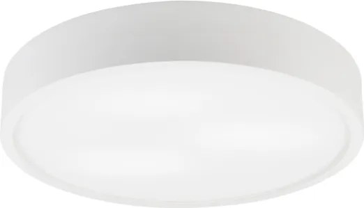 Plafonieră NATURAL, 5 x E27/15W/230V, Ø 47,5 cm, pin/alb